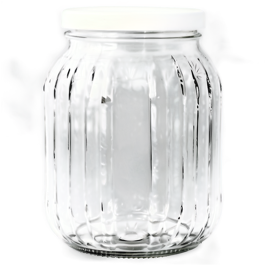 Kitchen Glass Jar Png 06132024 PNG