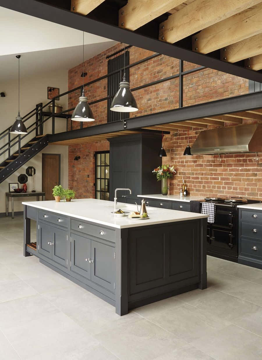 Industrial Kitchen Picture