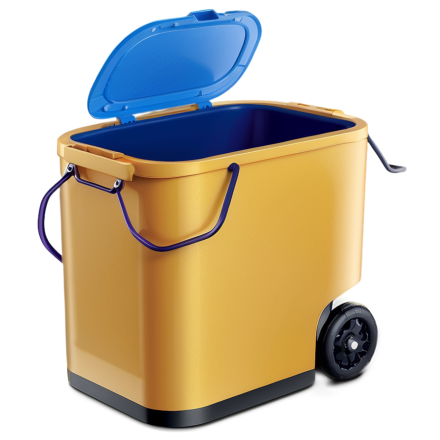 Kitchen Recycling Bin Png Qrs29 PNG
