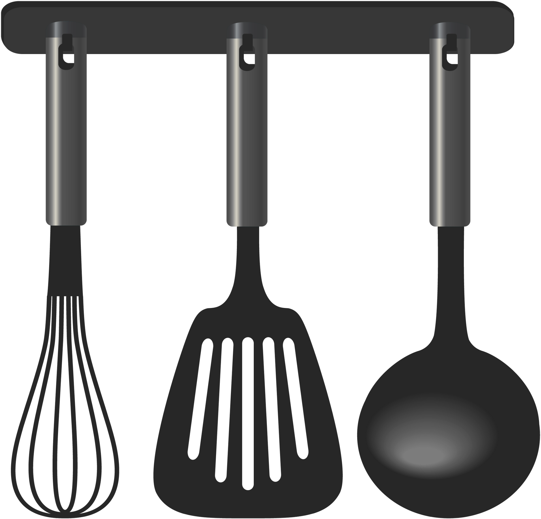 Kitchen Utensils Set Vector PNG