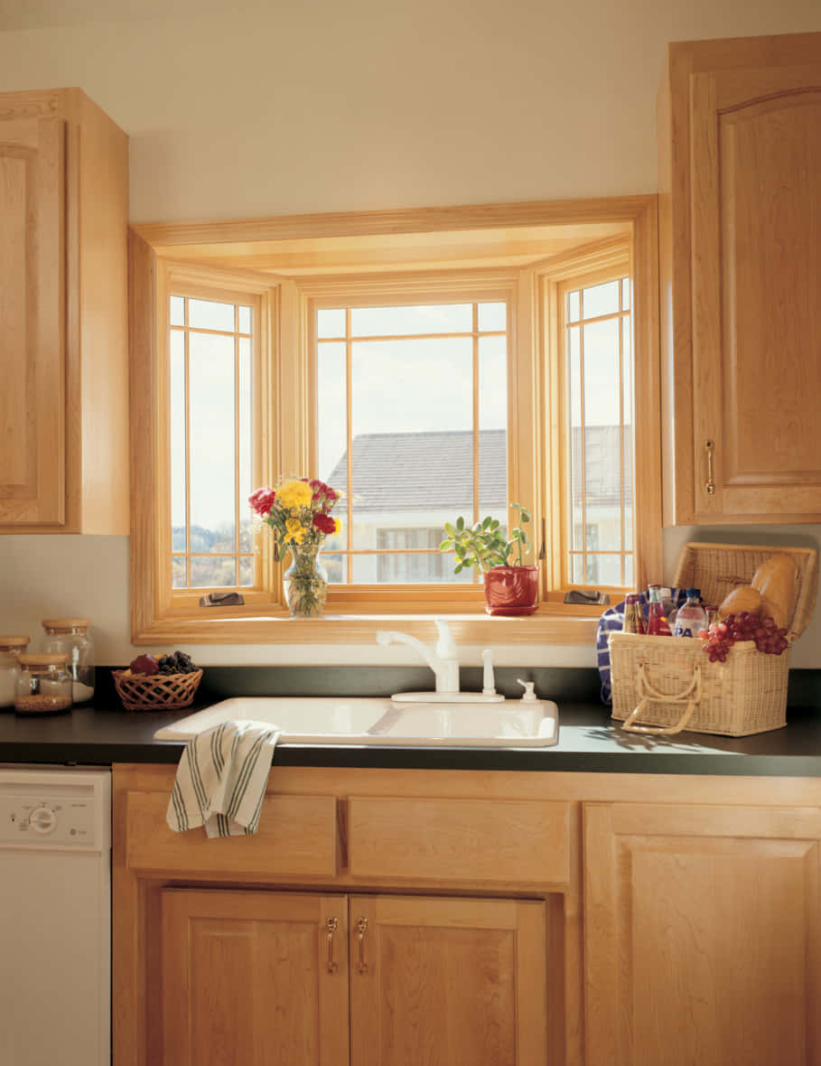 Home Kitchen Bay Window Picture