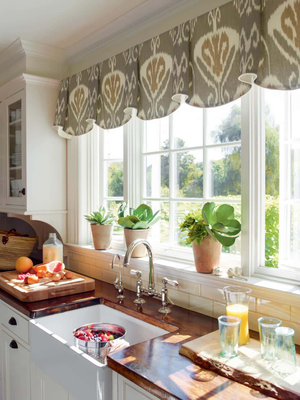 Küchenfensterhome Design Bild