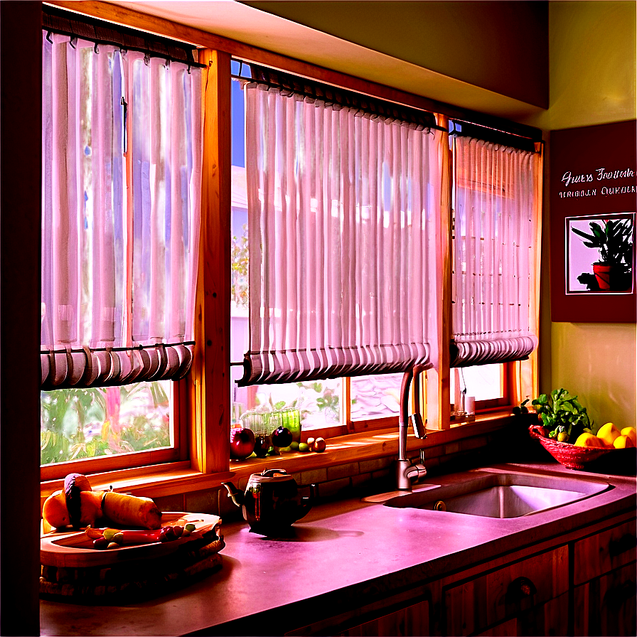 Download Kitchen Window Treatments Png 05242024 | Wallpapers.com
