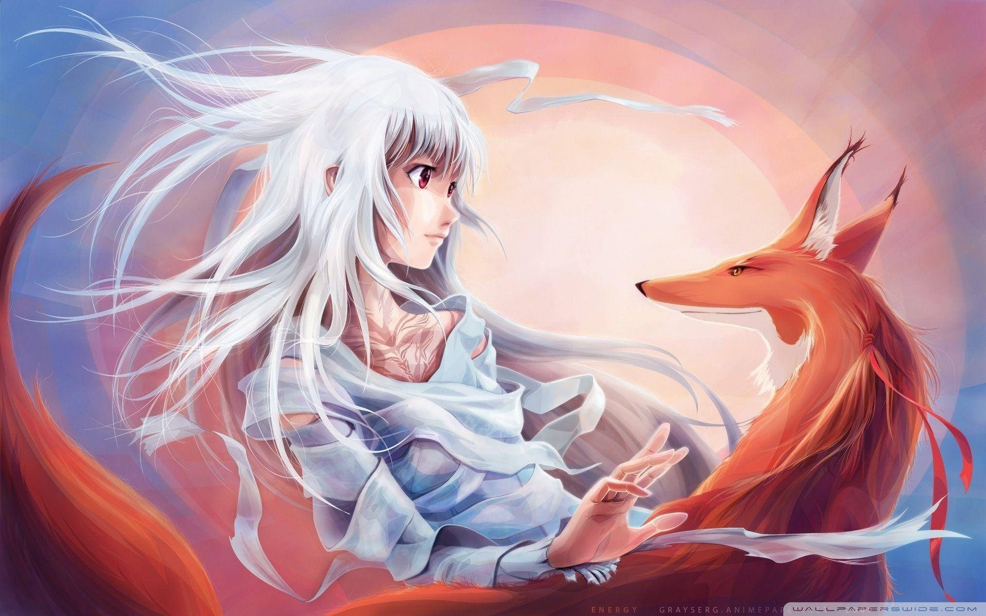Details 74+ anime kitsune fox latest - awesomeenglish.edu.vn