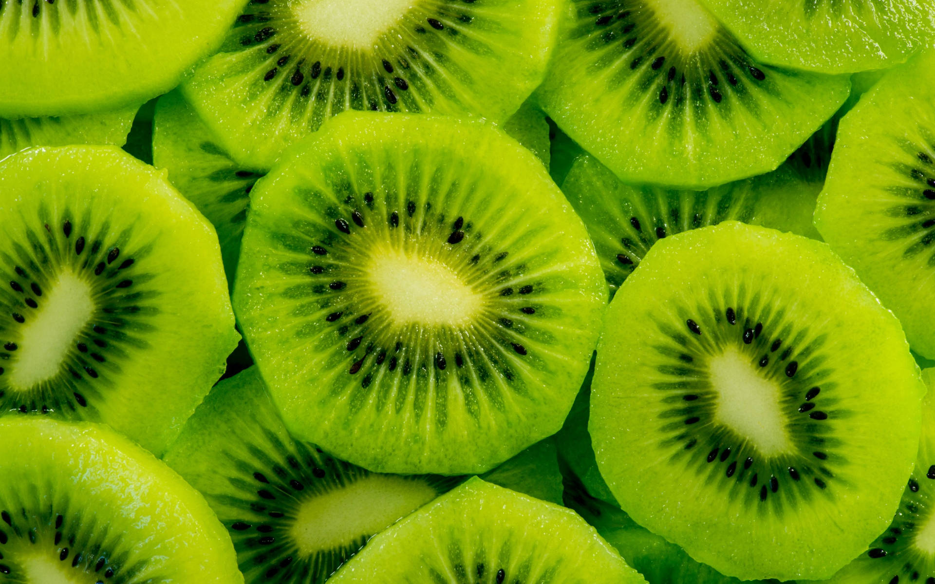 Kiwi Frugt Sorte Frø Wallpaper