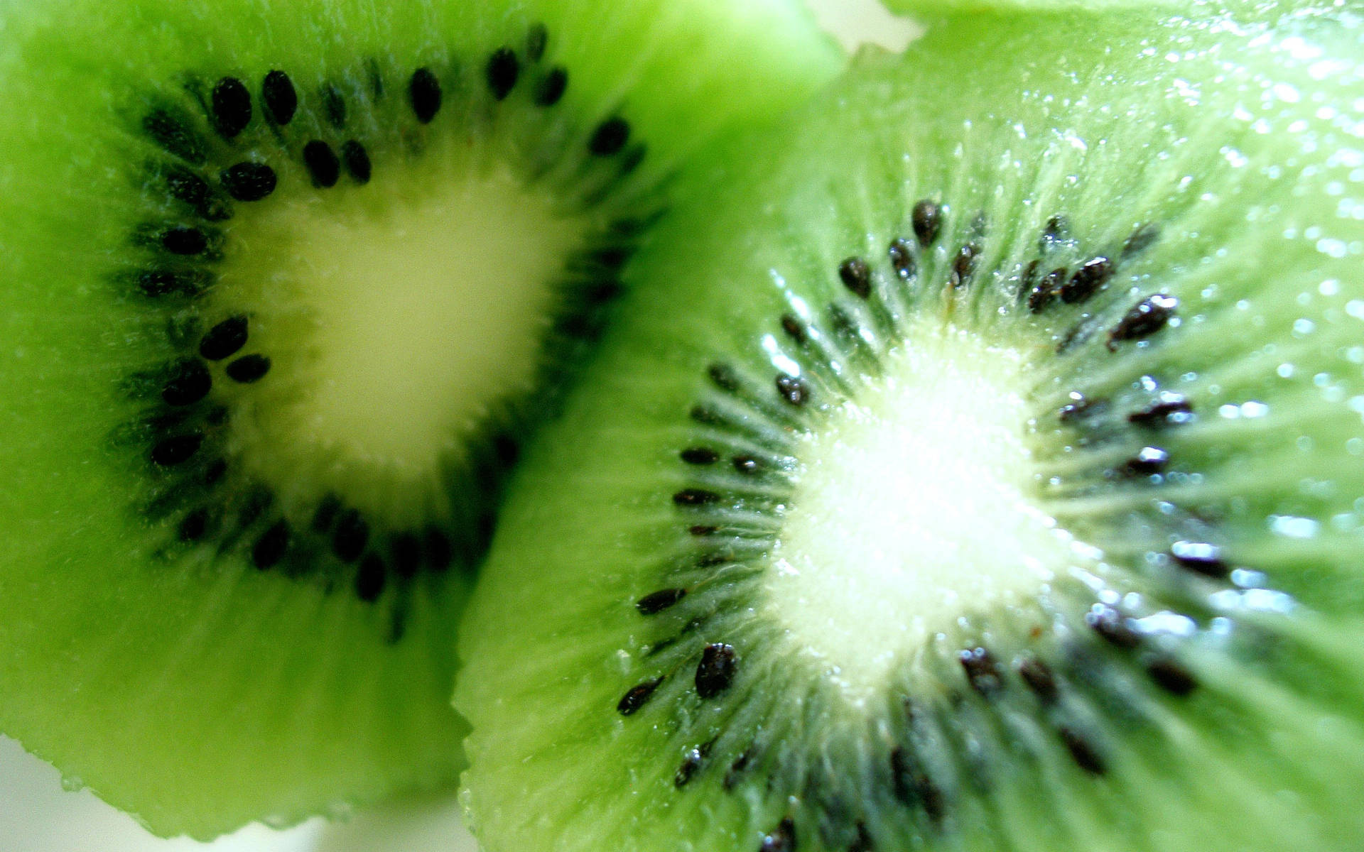Kiwi Frukt Kärna Wallpaper