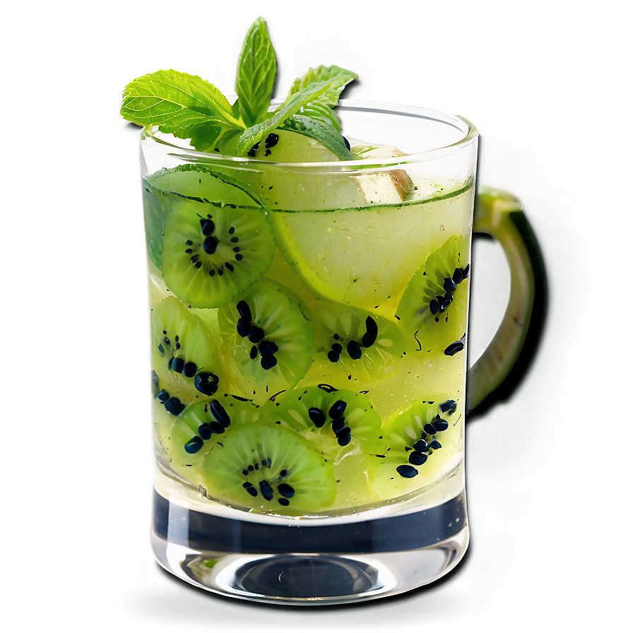 Kiwi Mojito Unique Blend Png 06202024 PNG