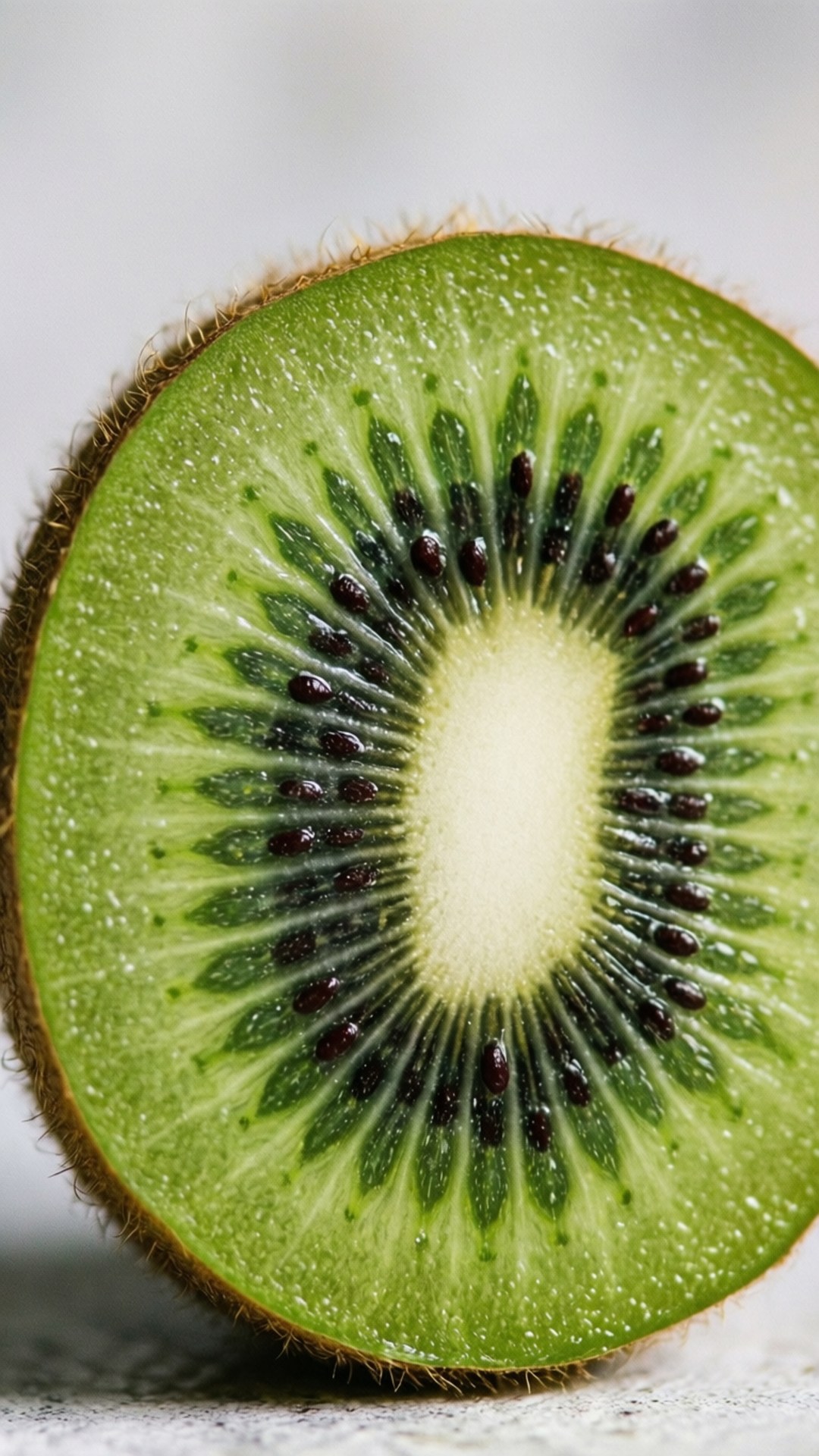 Kiwi Skive Makro Bakgrunner