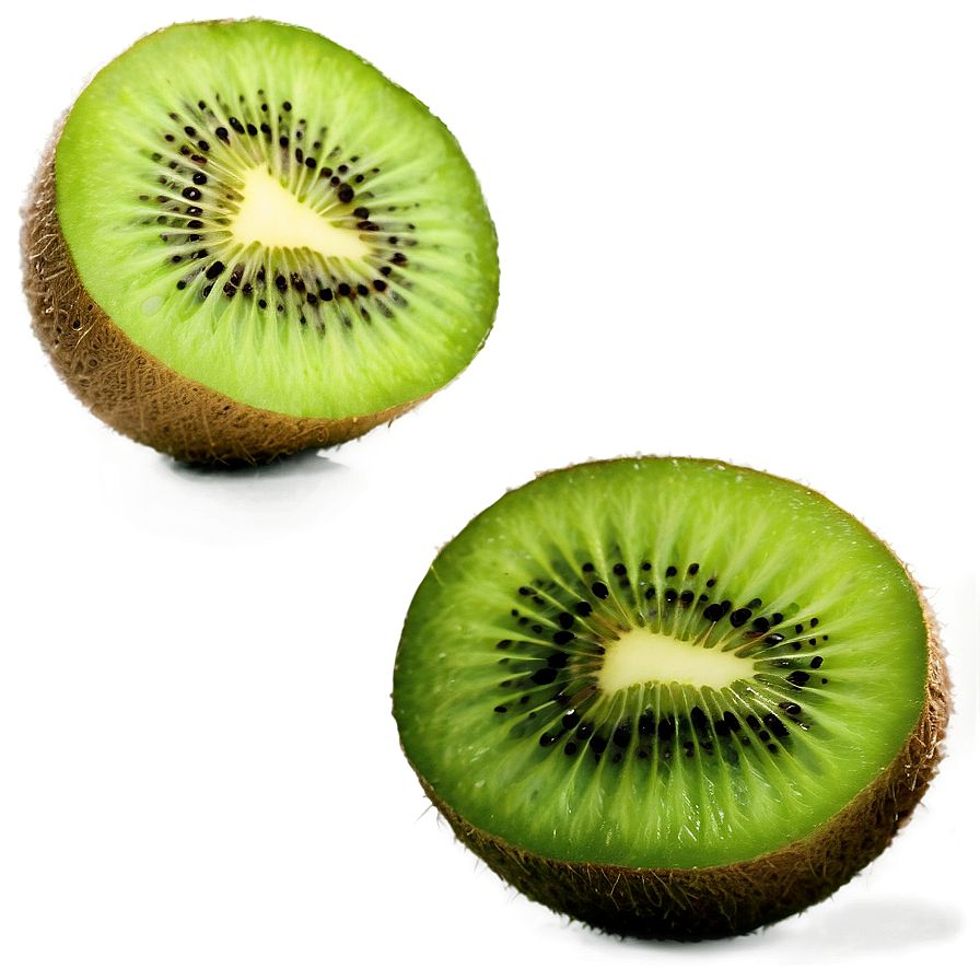 Download Kiwi With Leaf Png 05242024 | Wallpapers.com