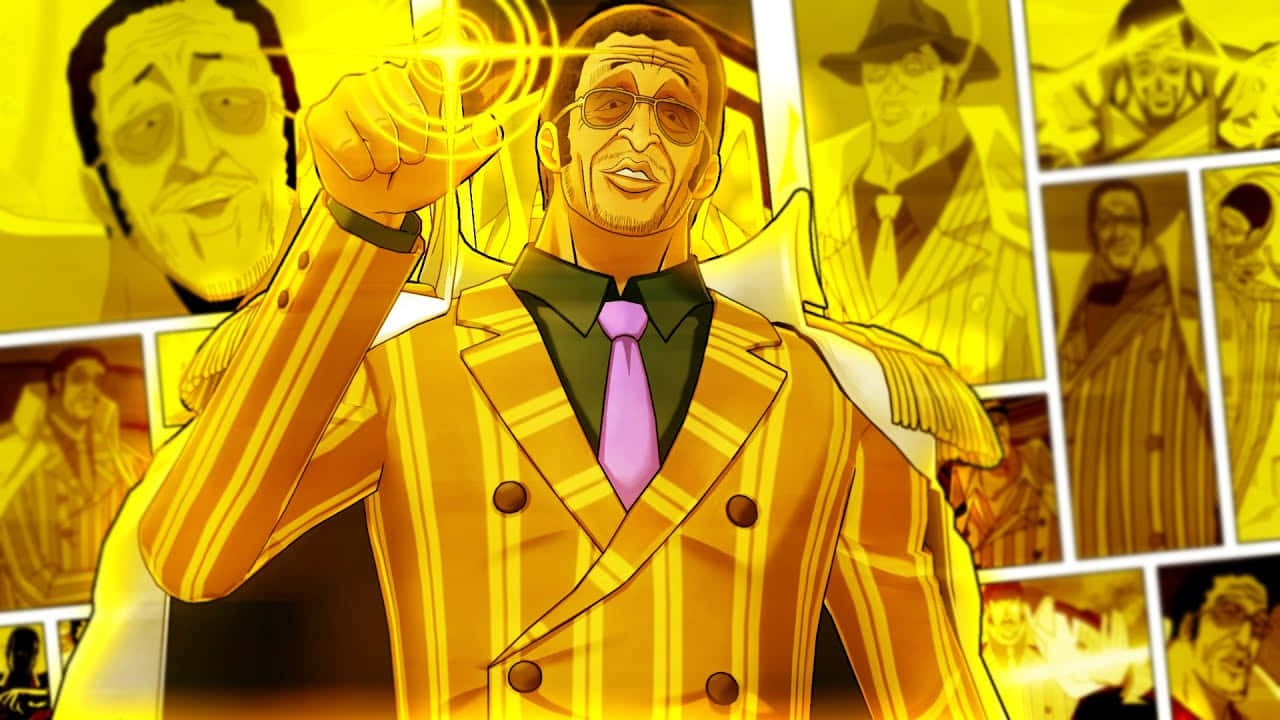 Admiral Kizaru Wallpaper  Download to your mobile from PHONEKY