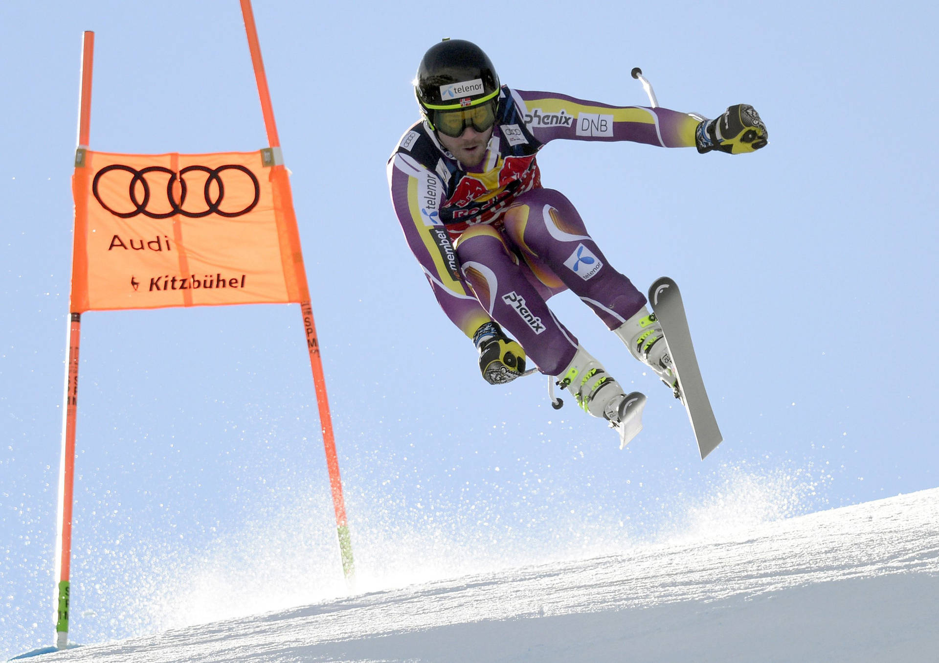Kjetjansrud Alpiner Skisport Wallpaper