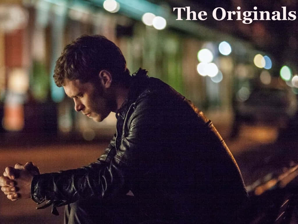 Klaus Mikaelson From The Originals Wallpaper