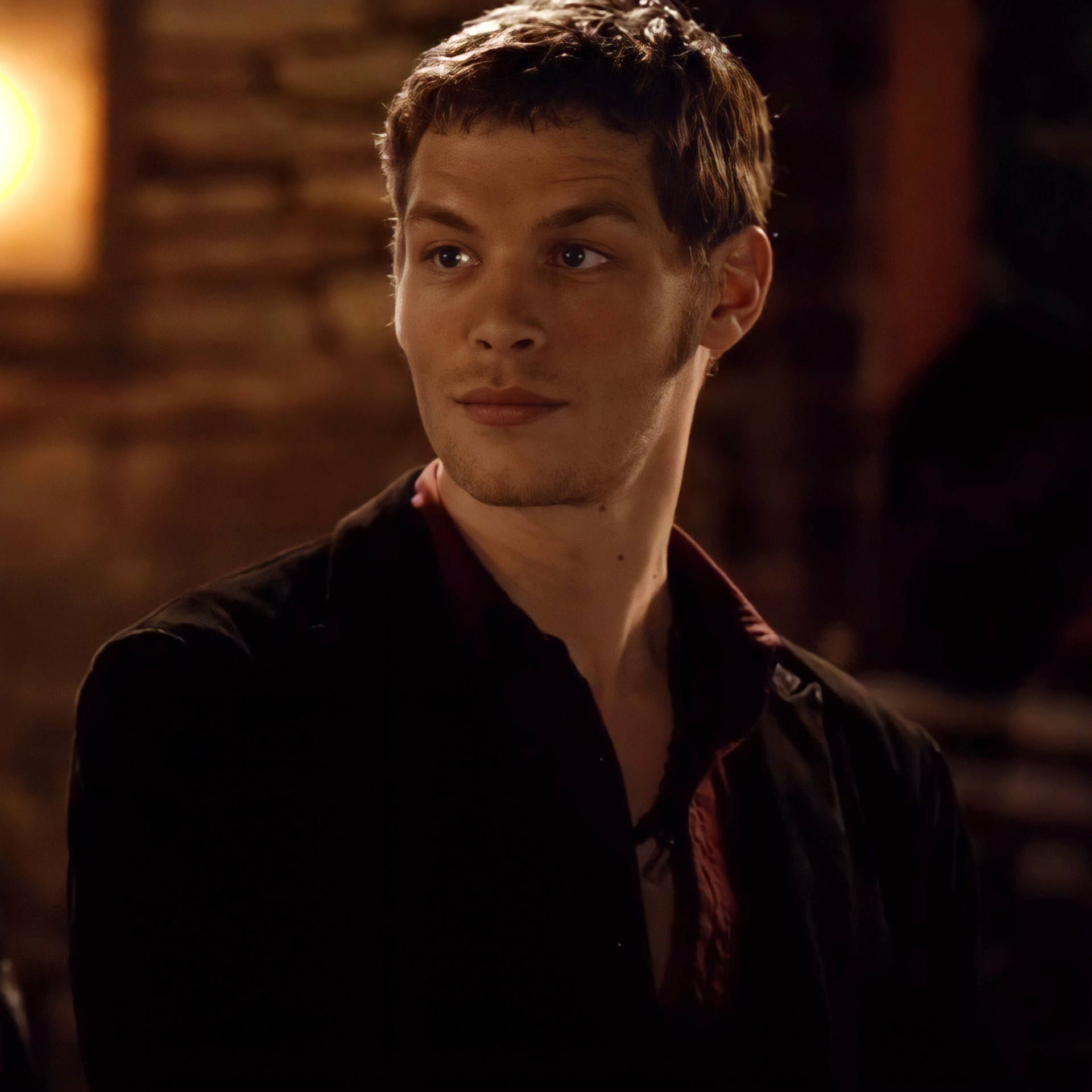 Klaus Mikaelson From The Vampire Diaries Wallpaper