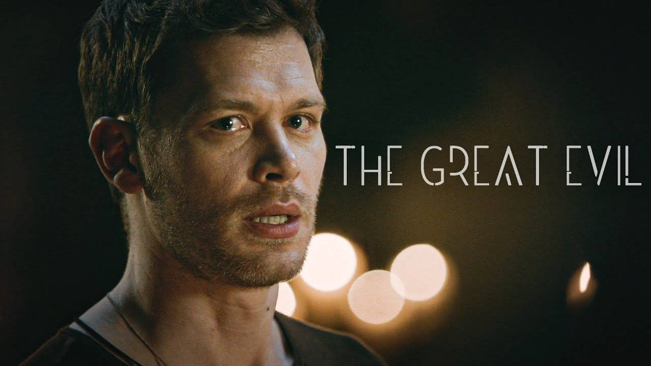 Klaus Mikaelson The Great Evil Wallpaper