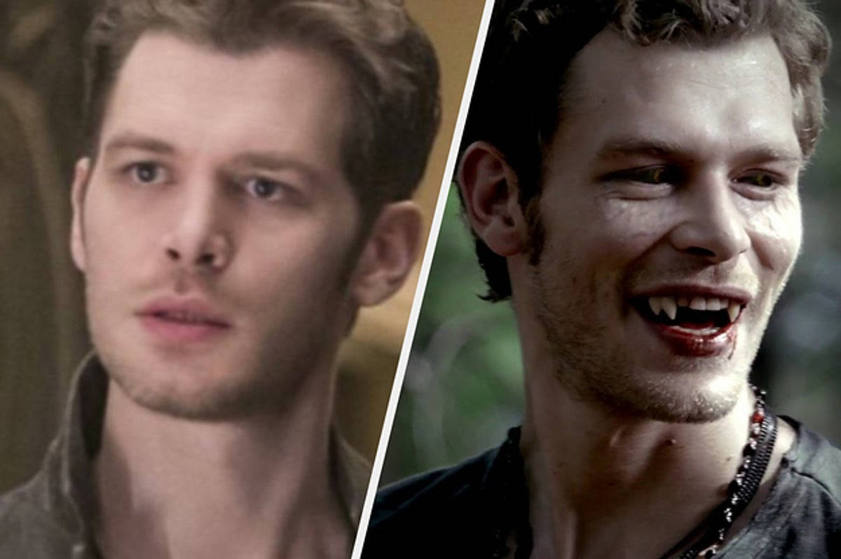 Klaus Mikaelson With Vampire Form Wallpaper