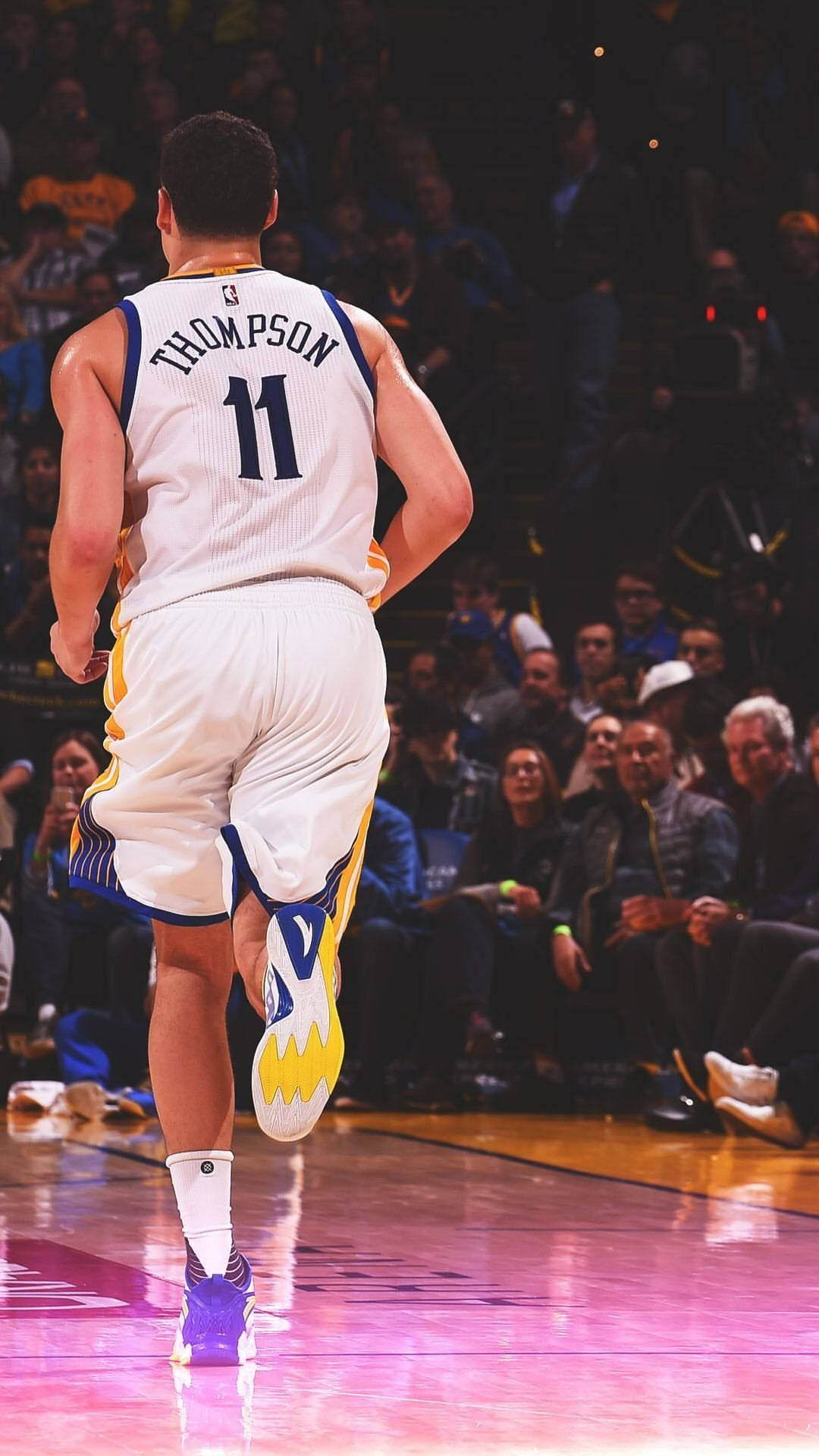 Download Klay Thompson Edited Crossover Wallpaper