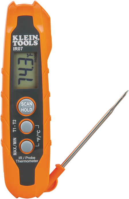 Klein Tools Digital I R Thermometer PNG