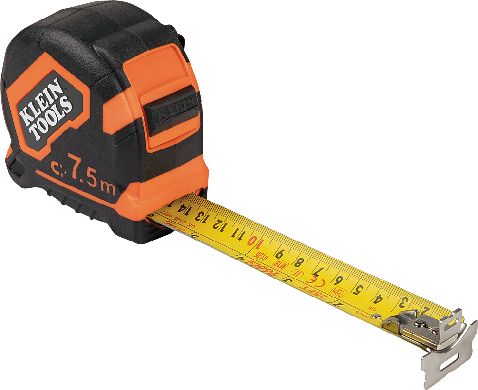 Klein Tools Measure Tape Extended PNG