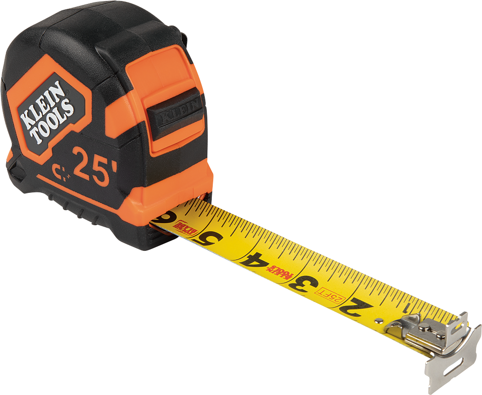 Klein Tools Measure Tape Extended PNG