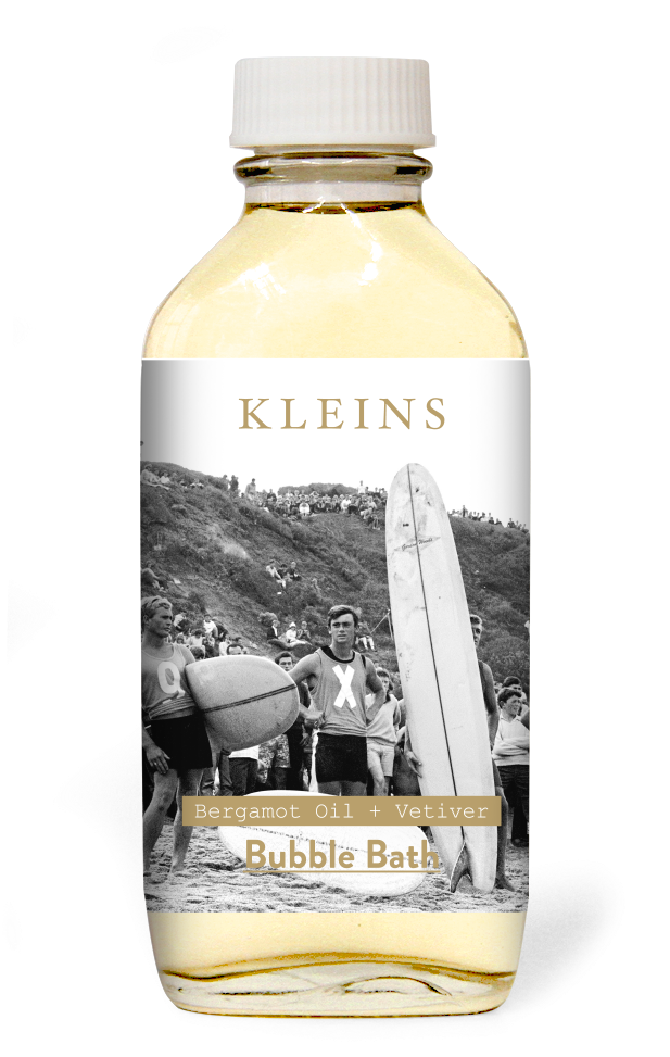 Kleins Bergamot Vetiver Bubble Bath PNG