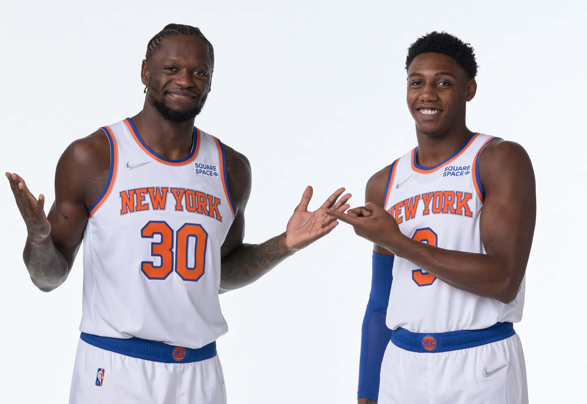 Incoraggiai New York Knicks Sfondo