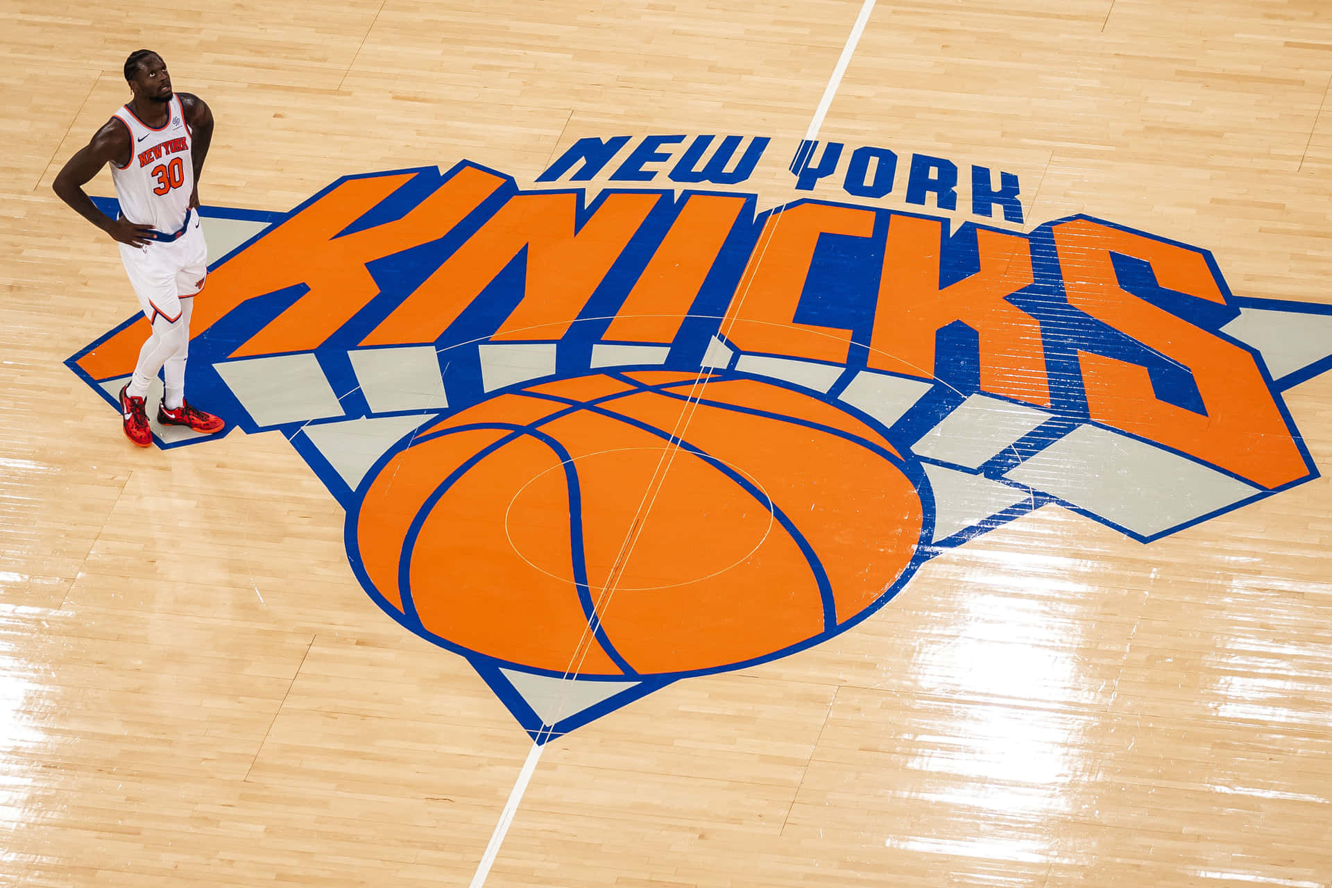 Rimaniforte, Tifosi Dei New York Knicks Sfondo