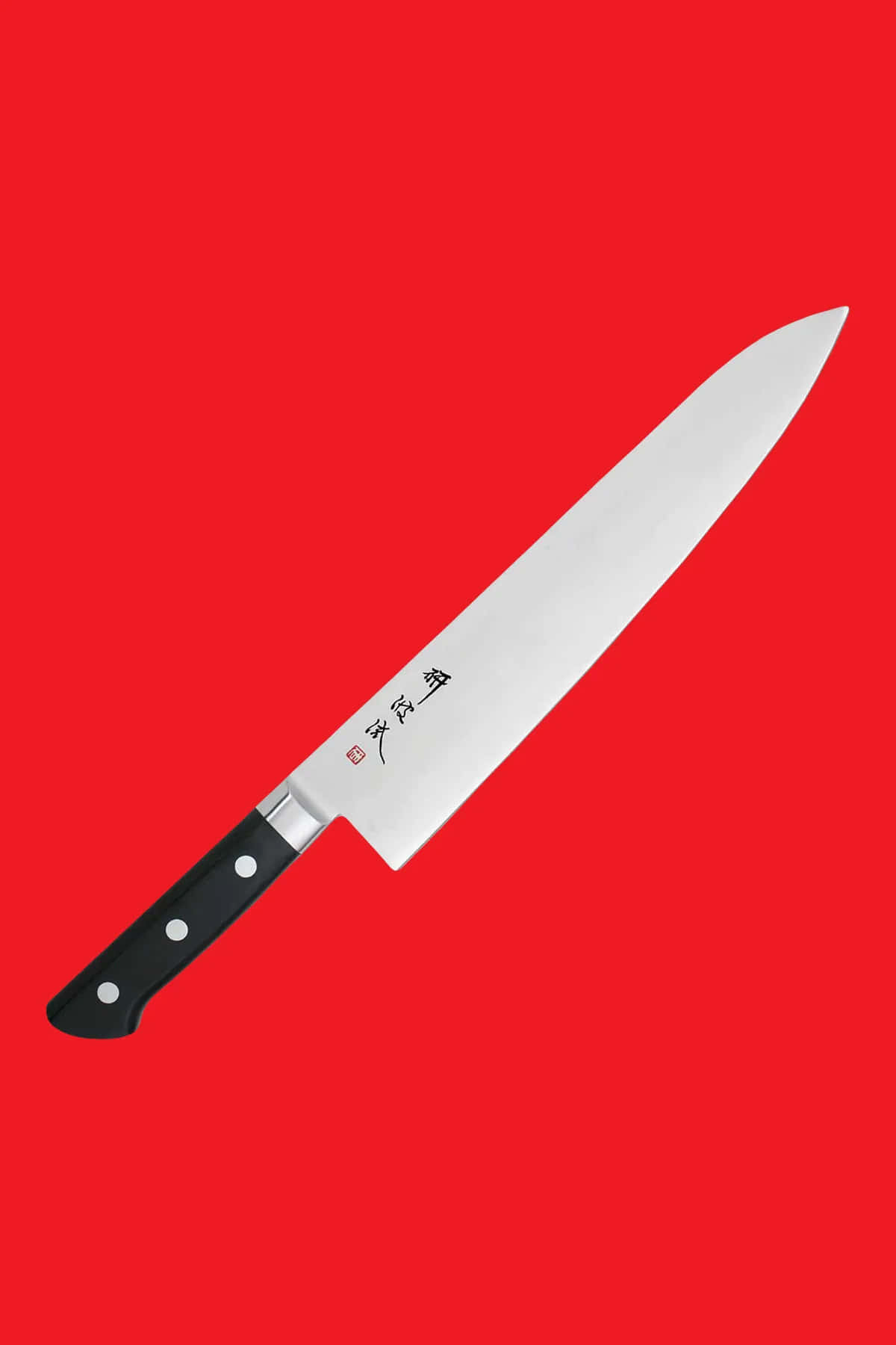 Razor-sharp blade of a Butcher's Knife