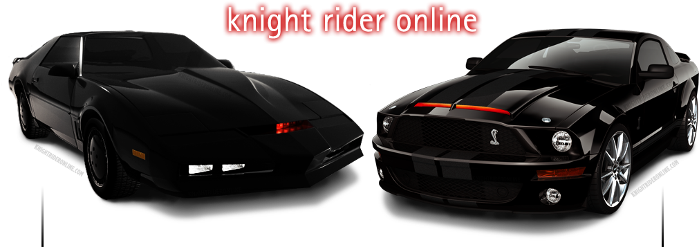 Knight Rider Cars Comparison PNG