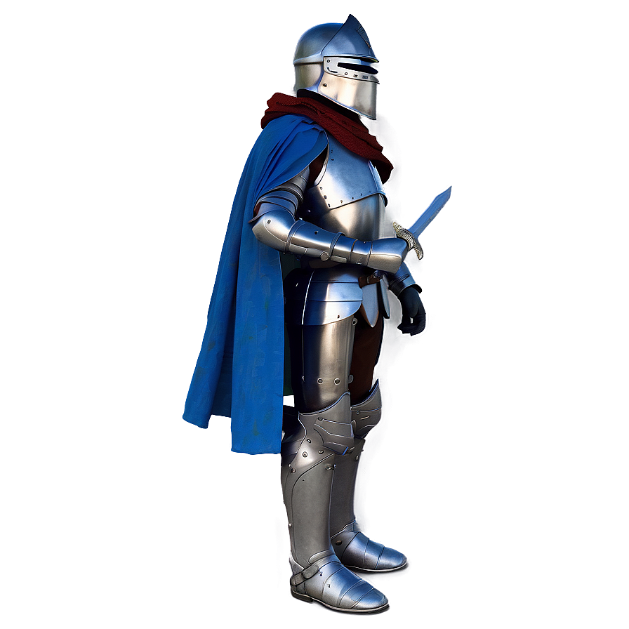 Knight With Cape Png 05212024 PNG