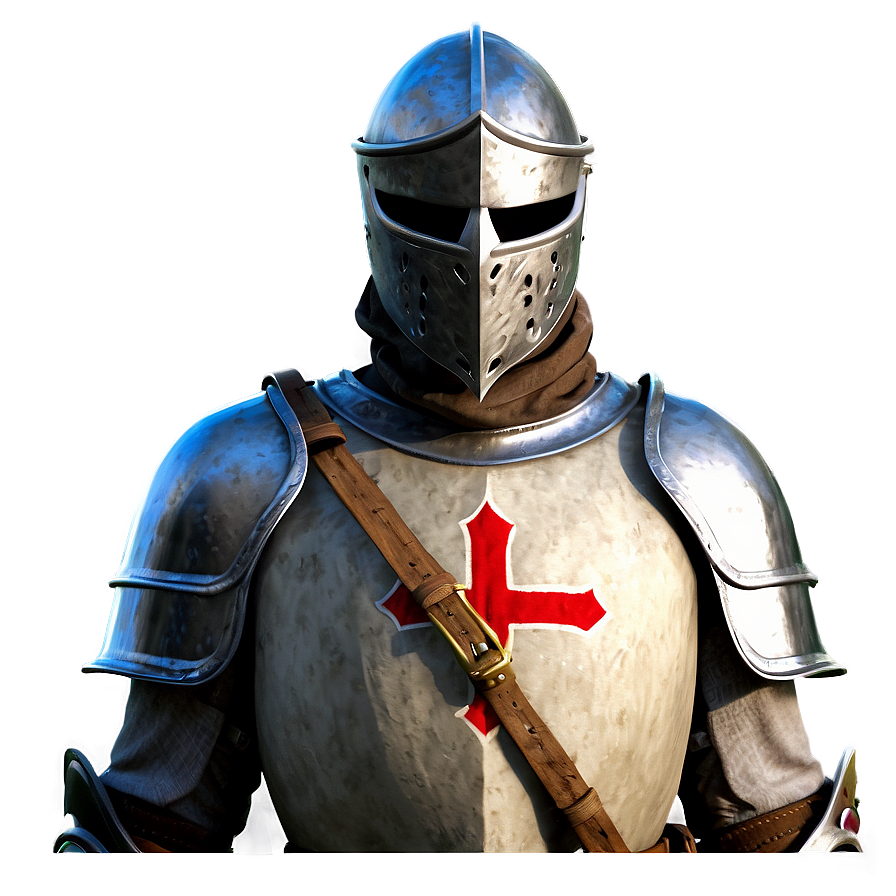 Knight With Crossbow Png Pdy PNG