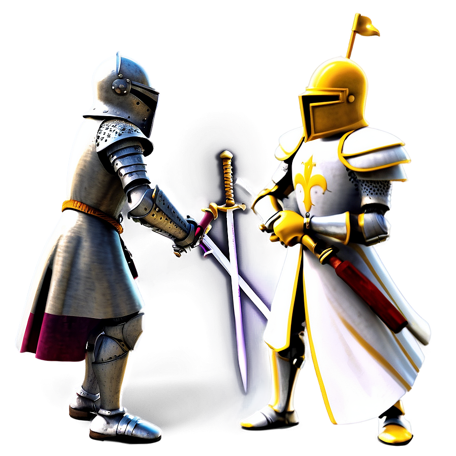 Knights Dueling Png 17 PNG