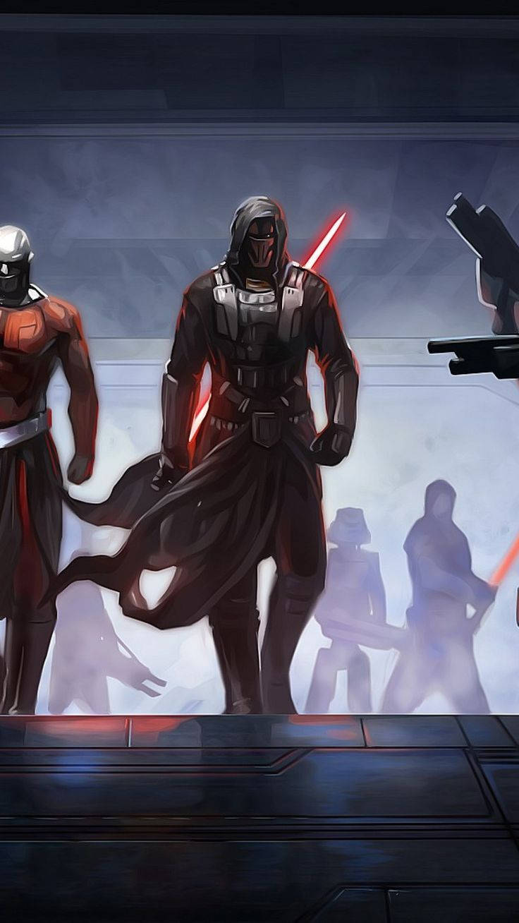 Knights Of The Republic Darth Vader