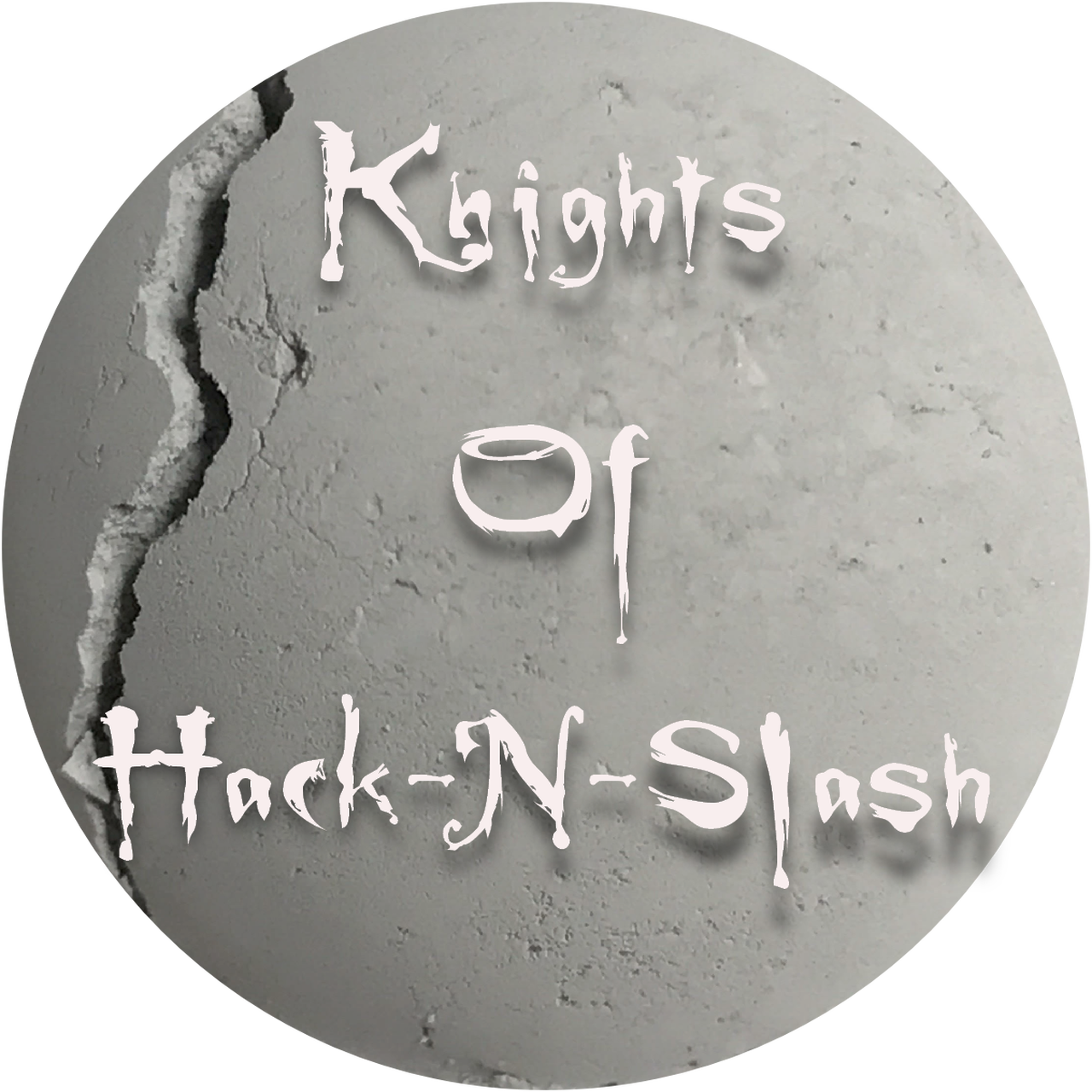 Download Knightsof Hack N Slash Logo | Wallpapers.com