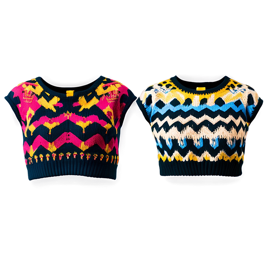 Knit Crop Top Png Trw PNG