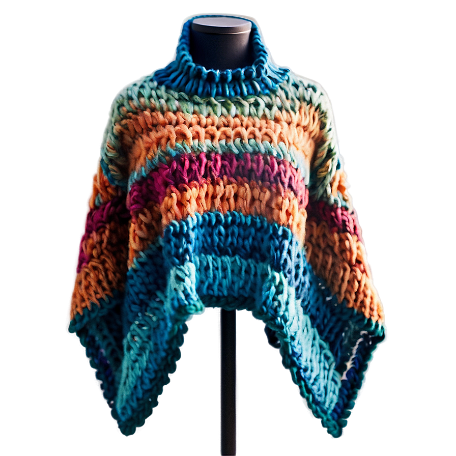 Knit Poncho Texture Png Rcy PNG