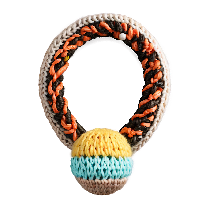 Knitted Baby Rattle Png 23 PNG