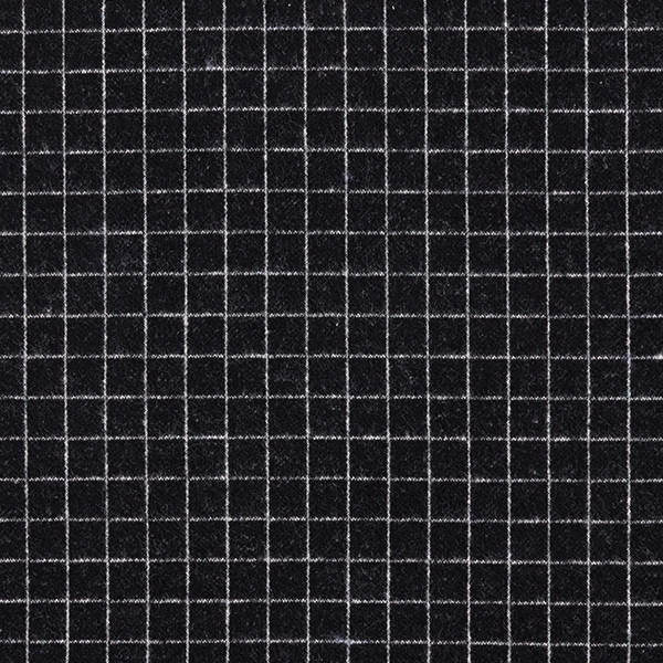 Knitted Black And White Squares Wallpaper