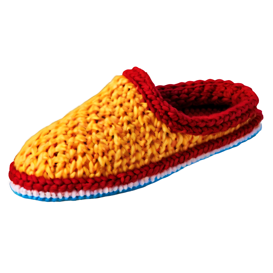 Knitted Slippers Png 29 PNG