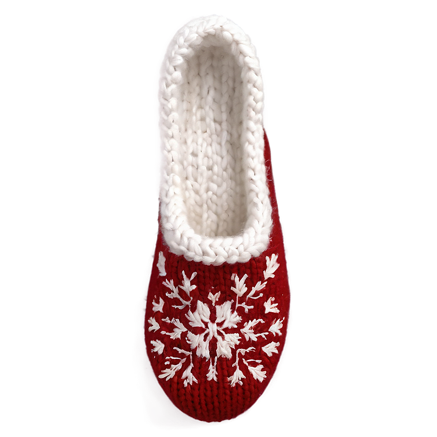 Knitted Slippers Png 87 PNG