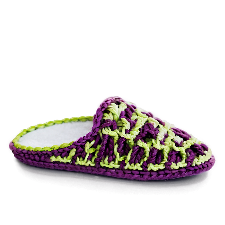 Knitted Slippers Png Obf94 PNG