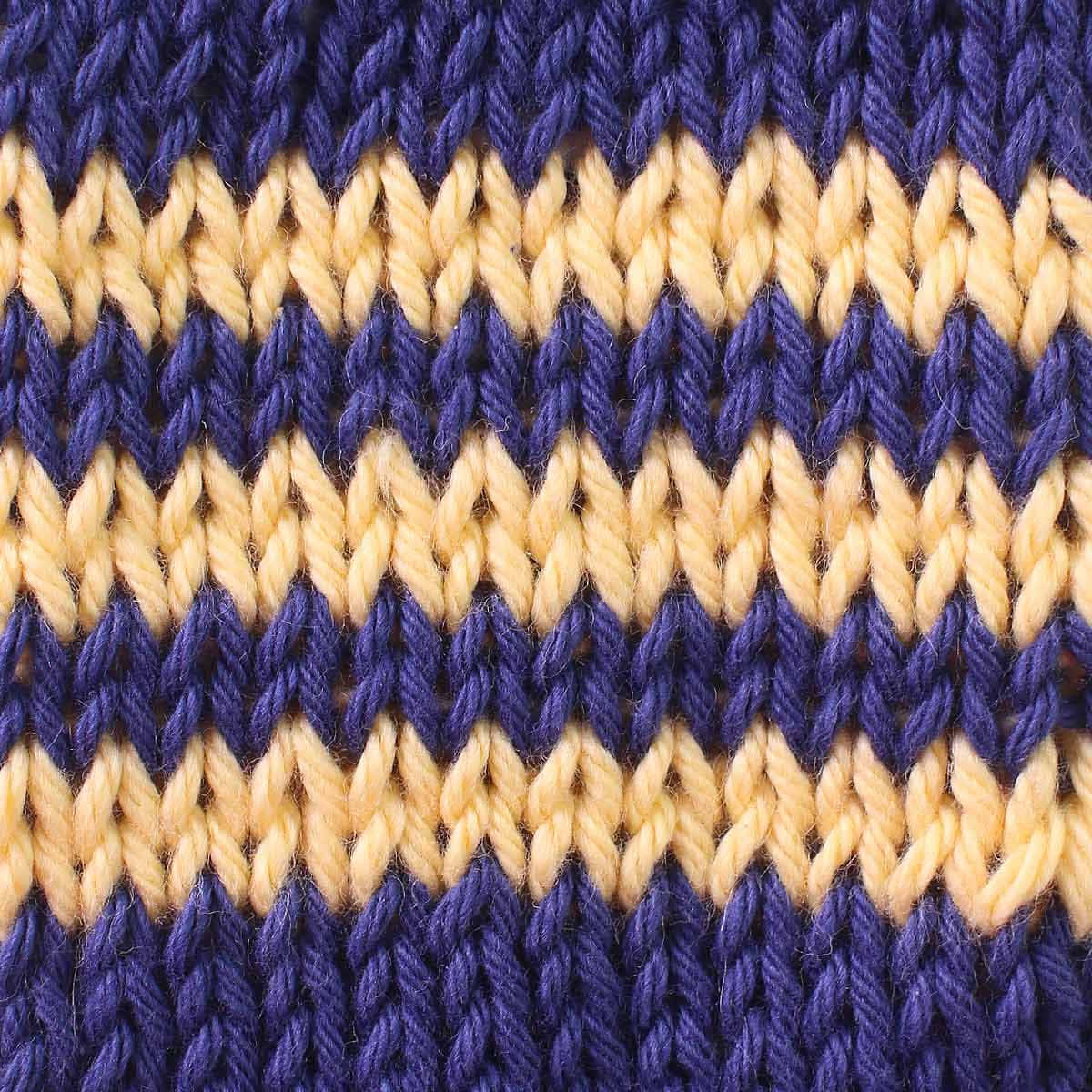 Knitting Striped Garment Wallpaper