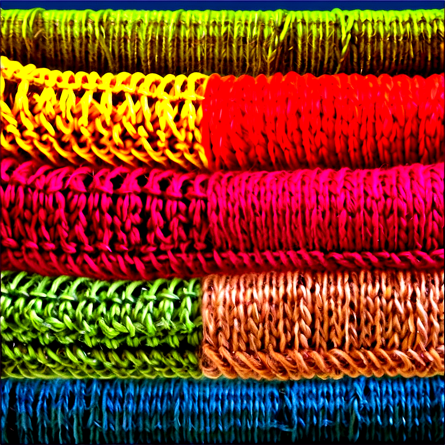 Knitting Wool Patterns Png Rrv39 PNG