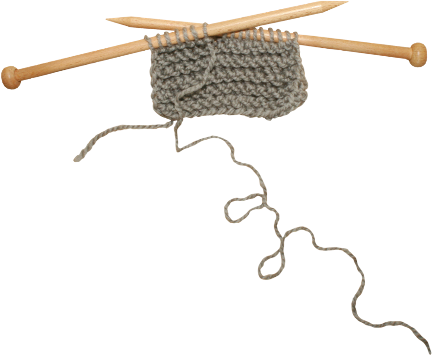 Knitting_ Project_ In_ Progress PNG