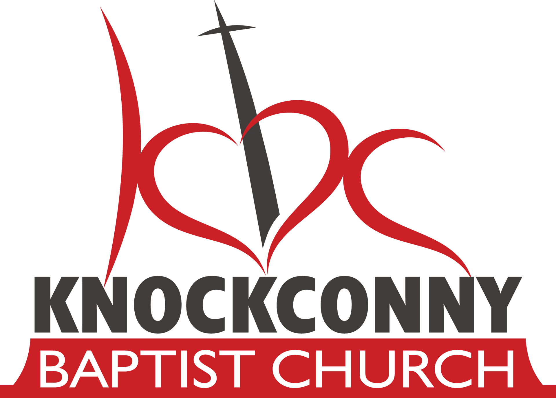 Knockconny Baptist Church Logo PNG