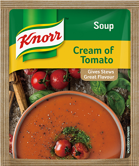 Knorr Creamof Tomato Soup Packet PNG