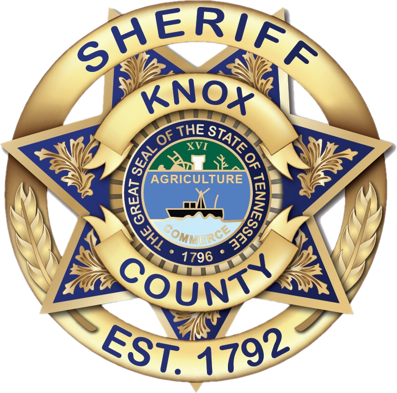 Knox County Sheriff Badge PNG
