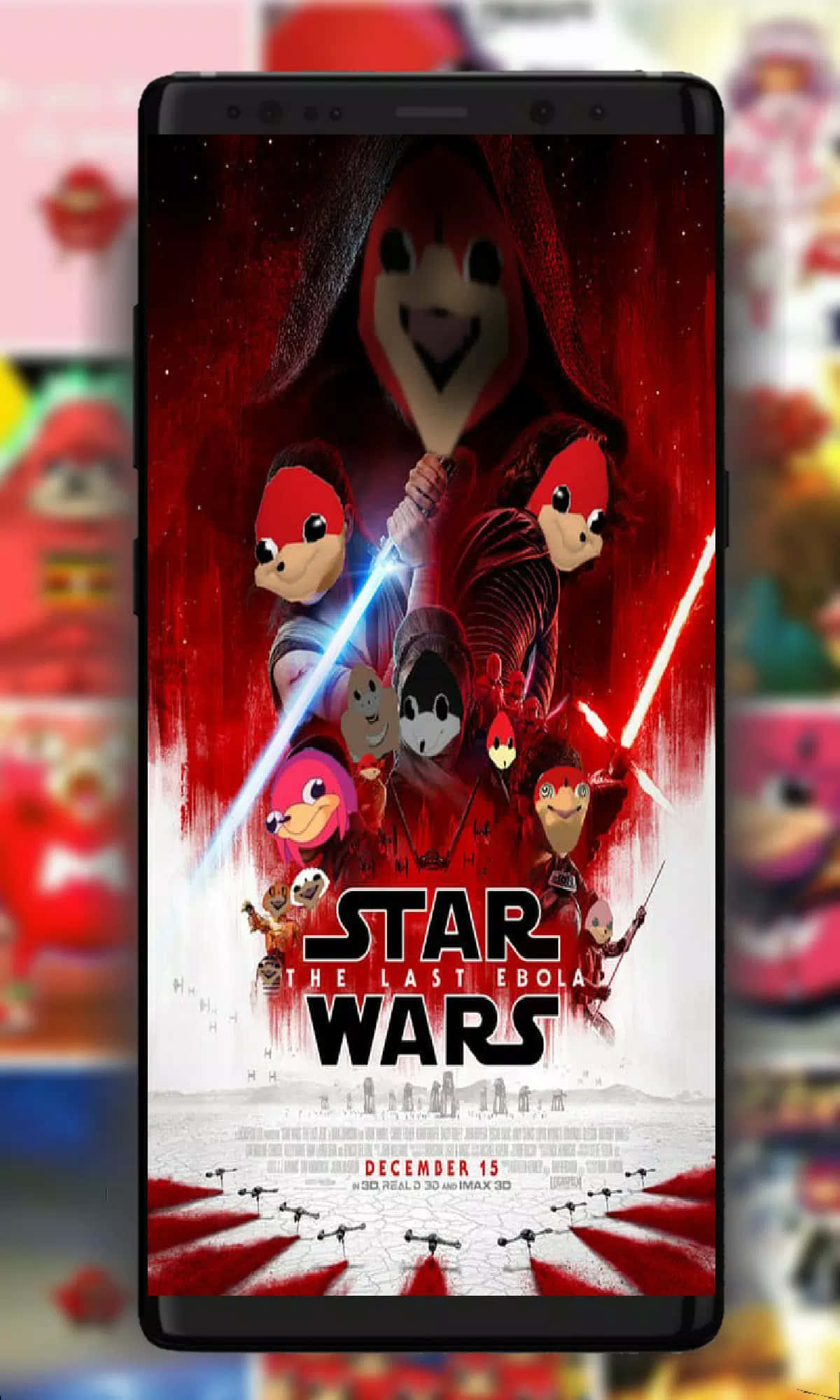 Star Wars The Force Awakens Hd 720p Wallpaper
