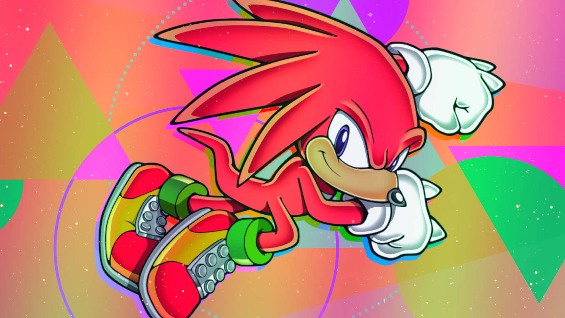 Get the edge with Knuckles! Wallpaper