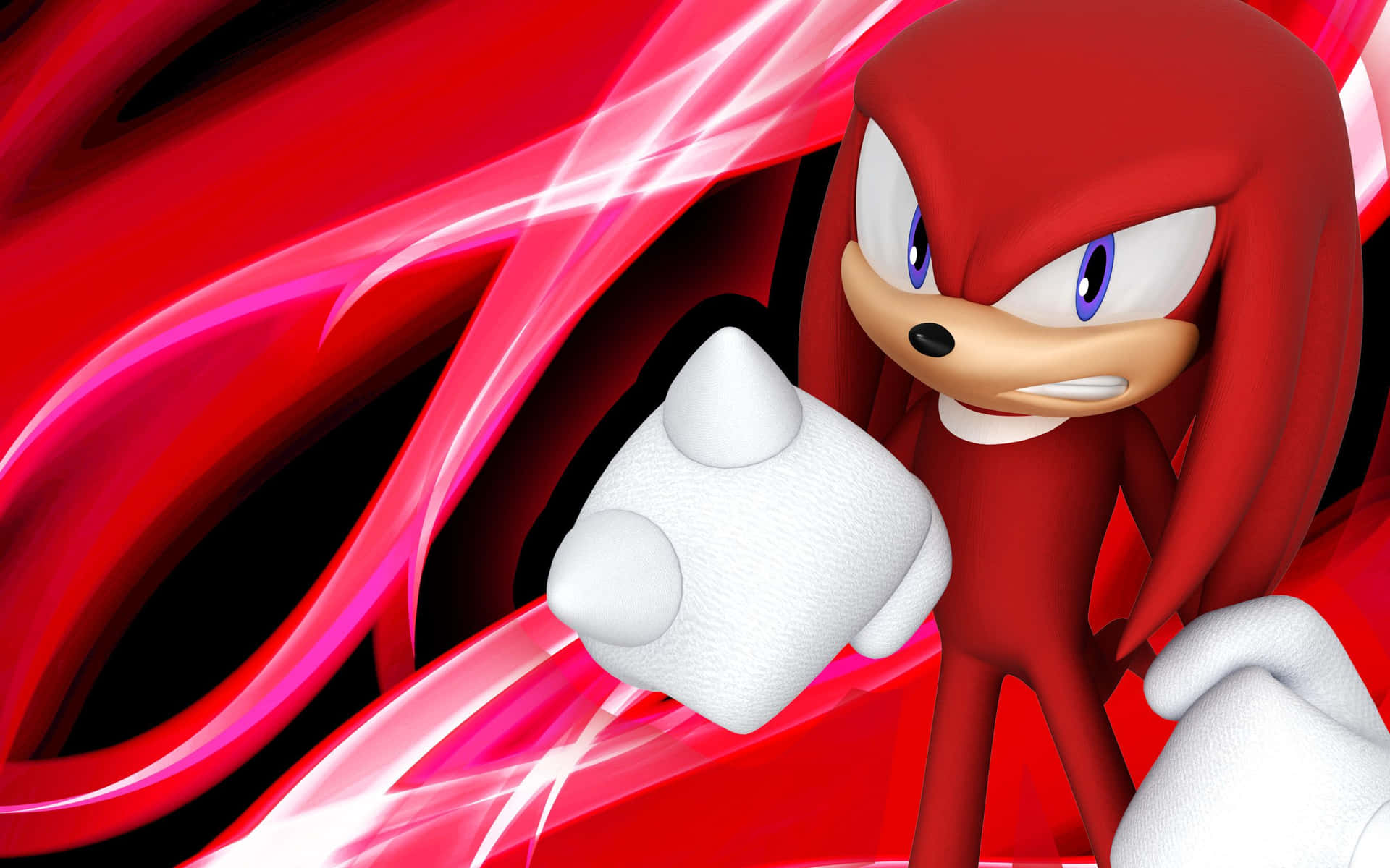 Knuckles The Echidna Proves He's The Best In Sonic The Hedgehog Wallpaper