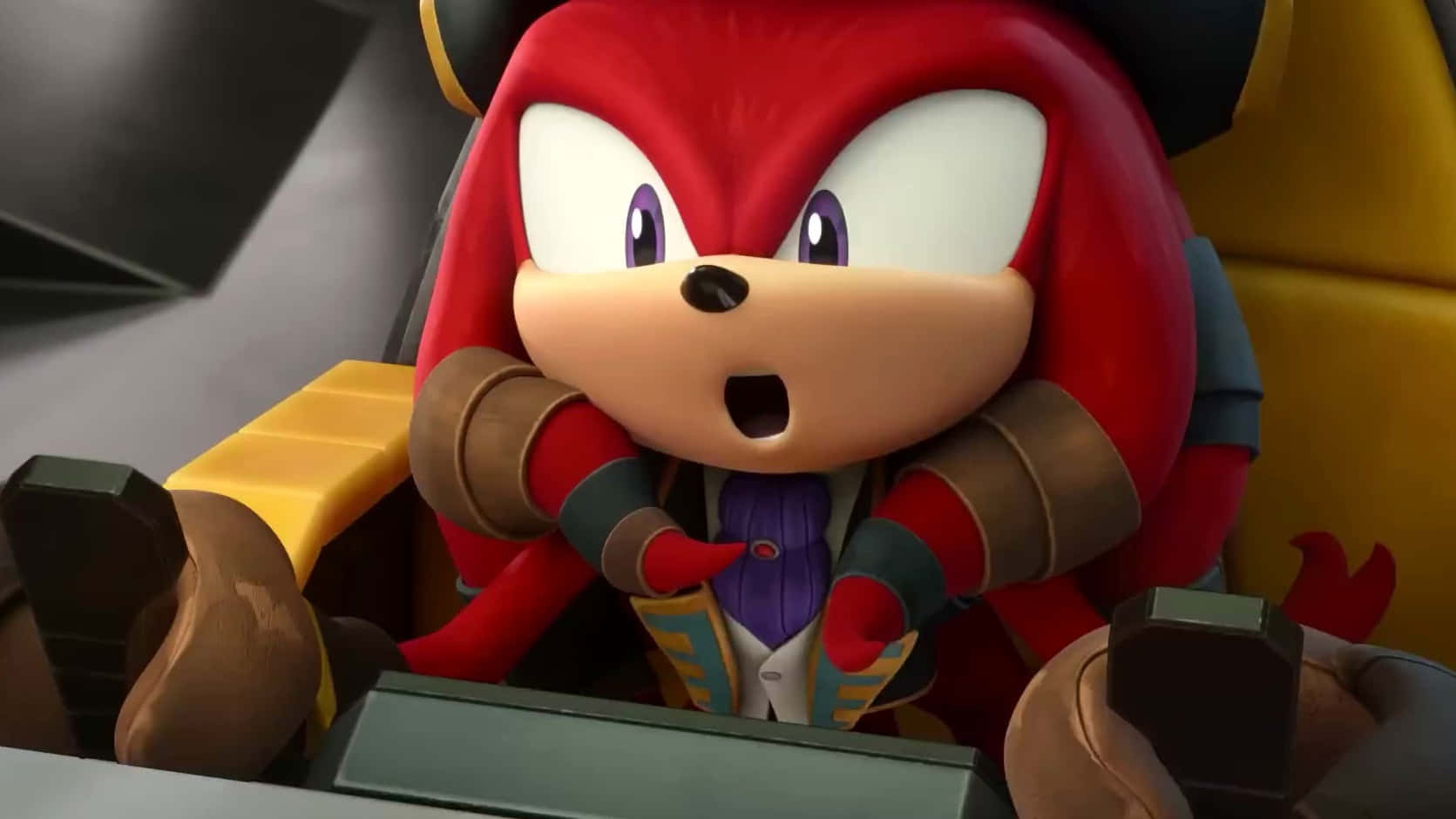 Knuckles_ Driving_ Expression_ Sonic_ Prime.jpg Wallpaper